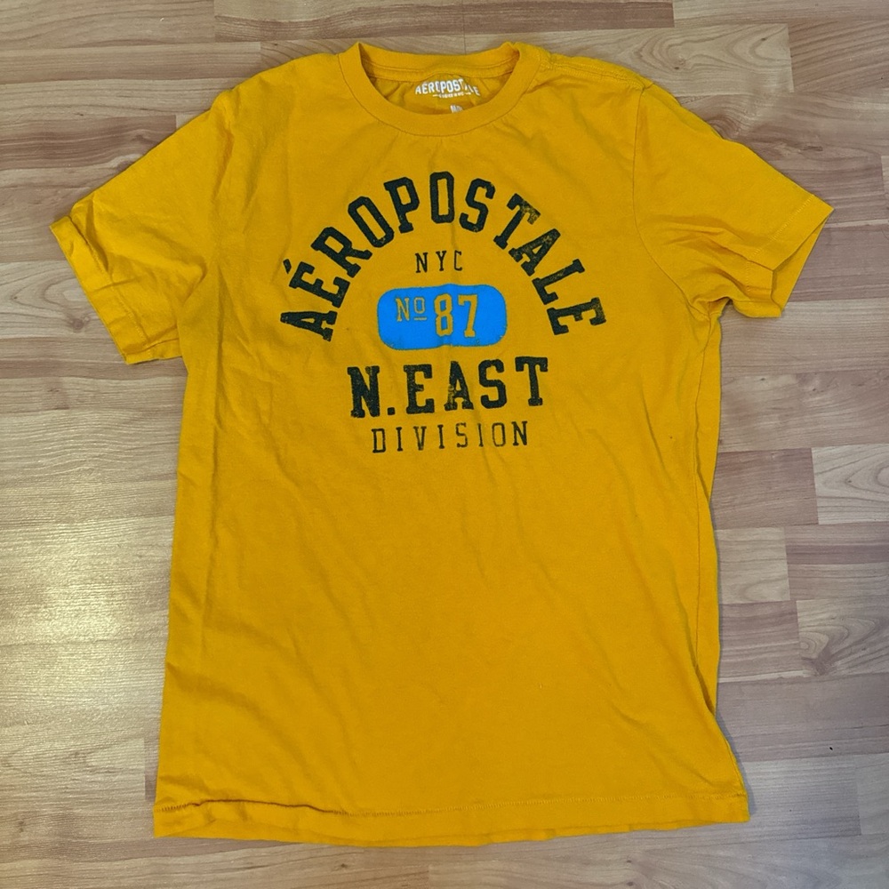 Mustard Yellow Aeropostale T-Shirt
